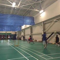 badminton court scarborough